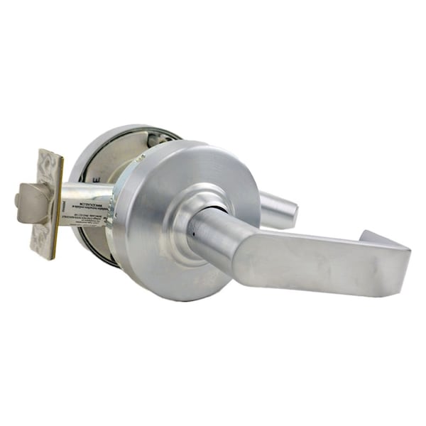 Schlage Commercial ND94LRHO626 ND Series Vandlgard Classroom Less Cylinder Rhodes 13-247 Latch 10-025 ND94LRHO626 - main